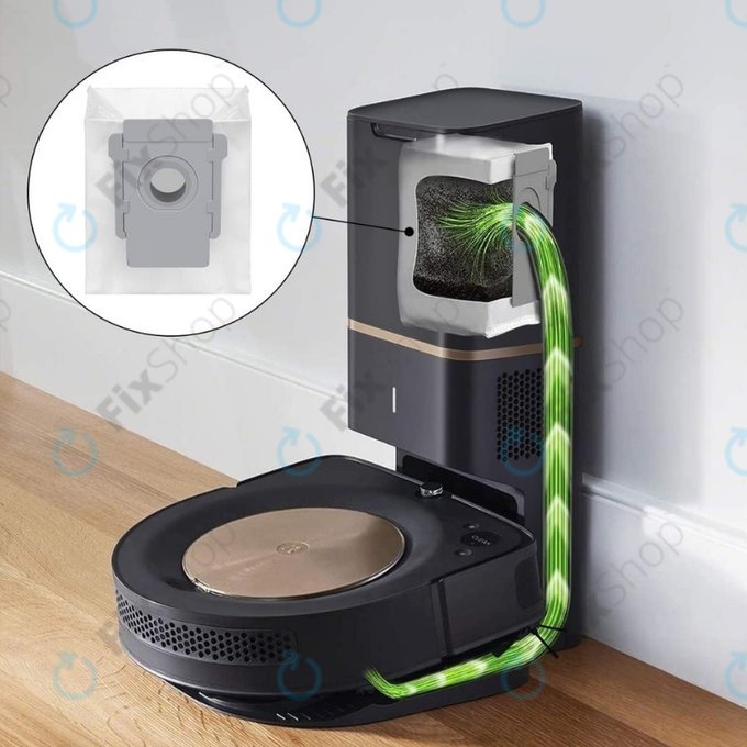 iRobot Roomba e-series, i-series, j-series, s-series - Porzsák (3db)
