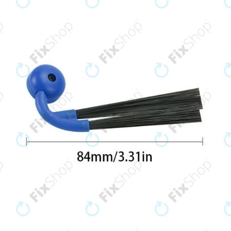 Ecovacs Deebot X9 Pro Omni, X9 Pro - Oldalkefe