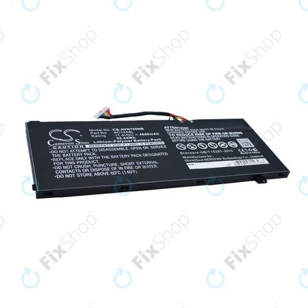 Akkumulátor Acer Aspire Vn7, V15 Nitro, Spin 3, 4600mAh, Li-Pol, 11.4V, AC14A8L, HQ