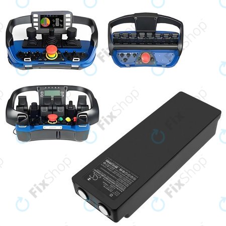 Akkumulátor Palfinger, Scanreco, 3000mAh, Ni-MH, 7.2V, RSC7220, HQ