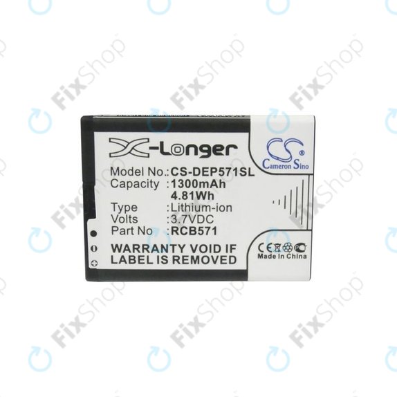 CPA Halo 11 - Akkumulátor RCB571 1300mAh HQ