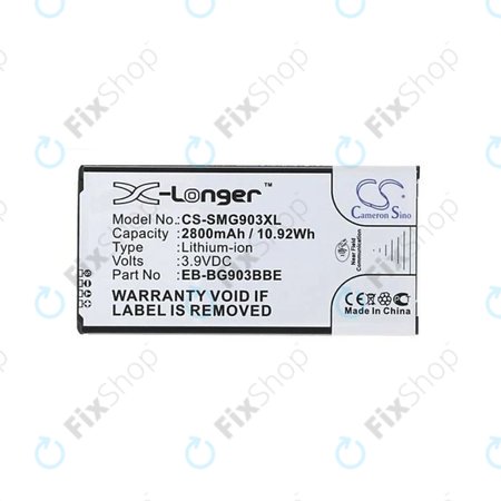 Samsung Galaxy S5 Neo G903F - Akkumulátor EB-BG903BBE 2800mAh HQ