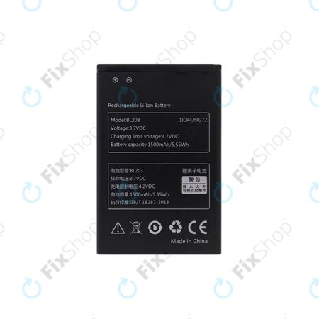 Lenovo A369i - Akkumulátor BL203 1500mAh