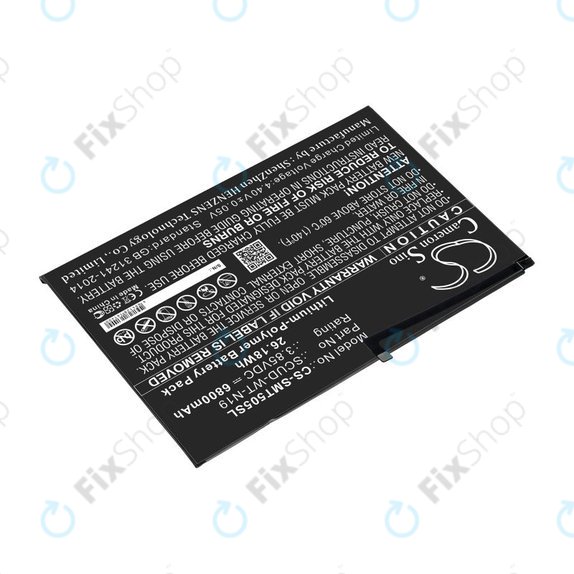 Akkumulátor Samsung Galaxy Tab A7, 6800mAh, Li-Pol, 3.85V, SCUD-WT-N19, HQ