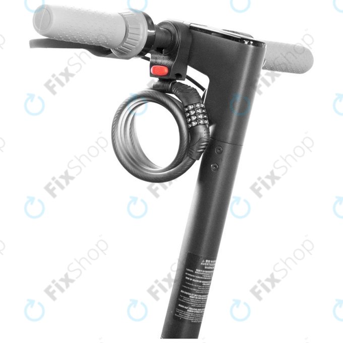 Segway Kickscooter P100SE, Ninebot ES1, ES2, ES4, E22, E25 - Kombinált Kábelszár