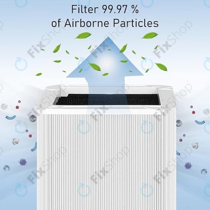 Blueair Blue Pure 211+ - HEPA szűrő (Aktív szén)