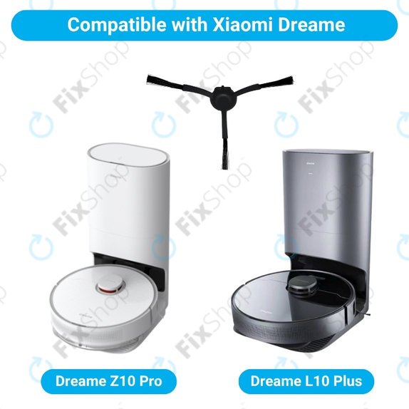 Oldalkefe, 2 db Xiaomi Dreame Z10 Pro, L10 Plus