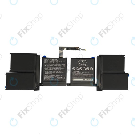 Apple MacBook Pro 16" A2141 (2019) - Akkumulátor A2113 8700mAh HQ