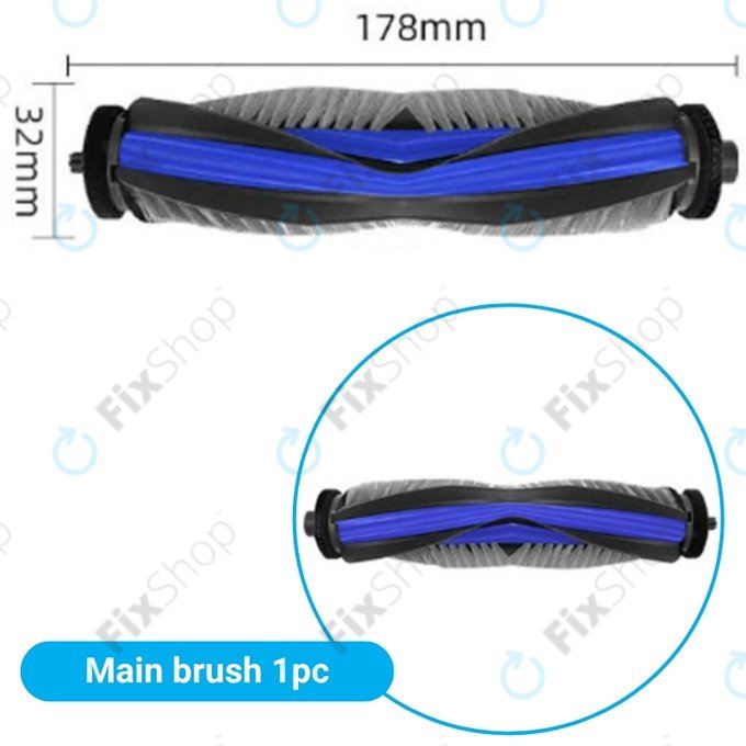 Ecovacs X11 Pro, X11 - Komplett kiegészítő készlet