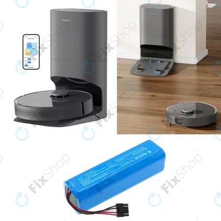 Xiaomi Dreame Bot X30 Ultra, X40 Ultra, X40 Pro Ultra, L30 Ultra, D10s Plus - Akkumulátor R2416-4S2P-HPLS 14.4V Li-Ion 5200mAh HQ