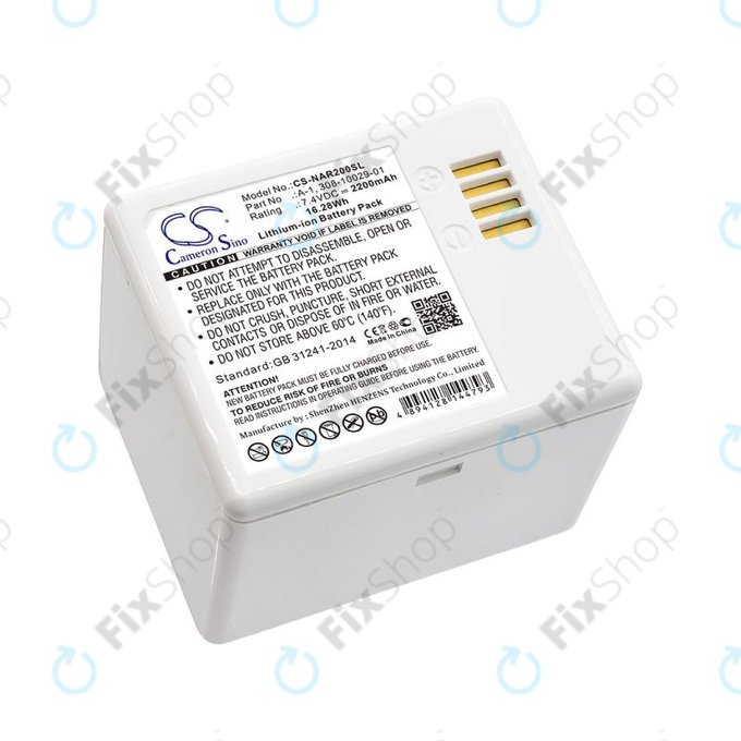 Akkumulátor Arlo Pro, Arlo Pro 2, Netgear, 2200mAh, Li-Ion, 7.4V, A-1, HQ