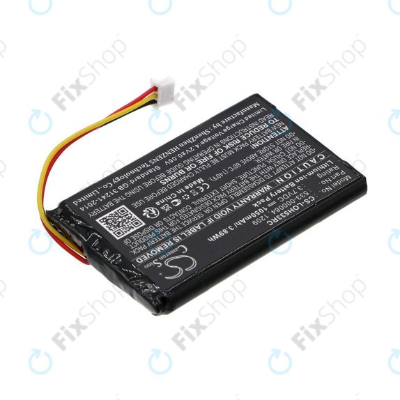 Akkumulátor Logitech Harmony Touch, Ultimate, 1050mAh, Li-Ion, 3.7V, 533-000083, HQ