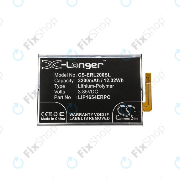 Sony Xperia L2 - Akkumulátor LIP1654ERPC 3200mAh HQ