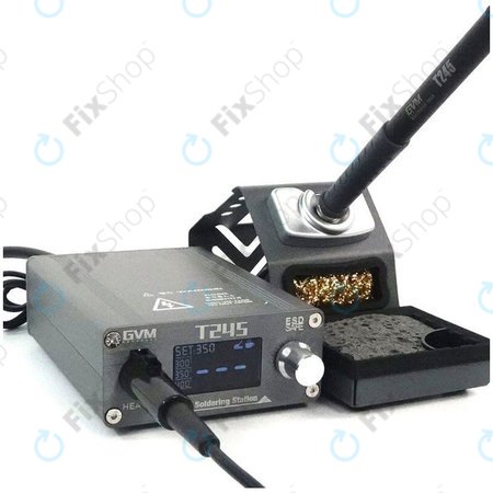 GVM T245 - Forrasztóállomás