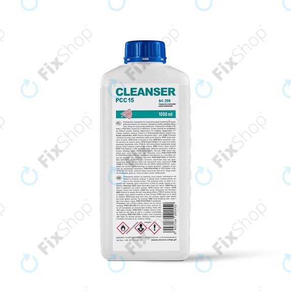 Professzionális PCB tisztító PCC15, 1000 ml