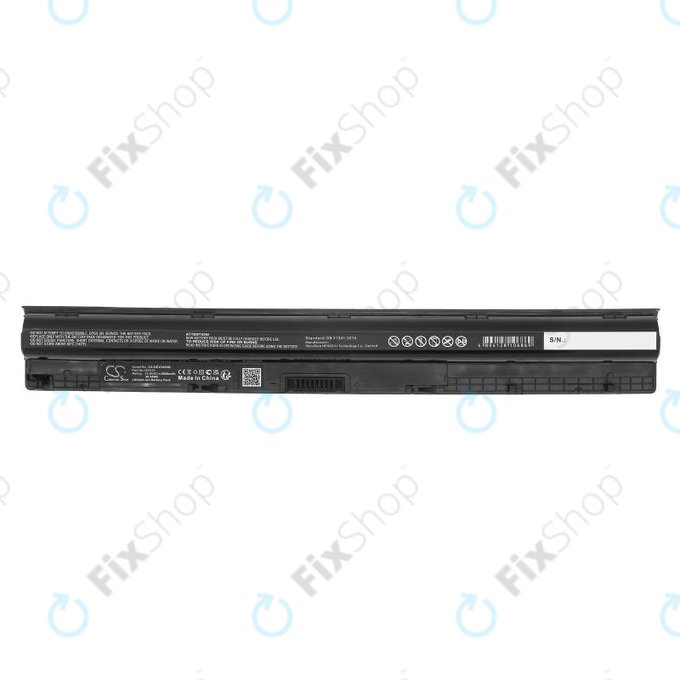 Akkumulátor Dell Inspiron 14, 15, 17, Vostro 14, 15, 2600mAh, Li-Ion, 14.8V, GXVJ3, HQ