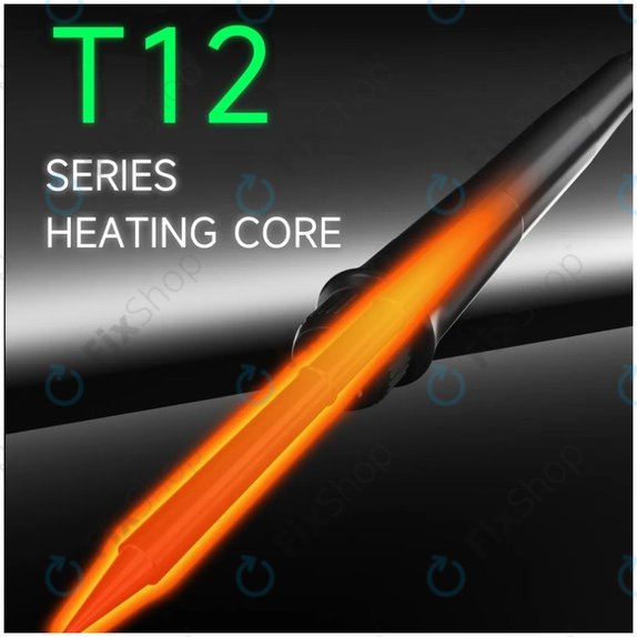 Mechanic T12 Pro - Digitális Forrasztóállomás (Black)