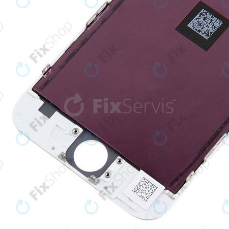 Apple iPhone 6 - LCD Kijelző + Érintőüveg + Keret (White) TFT