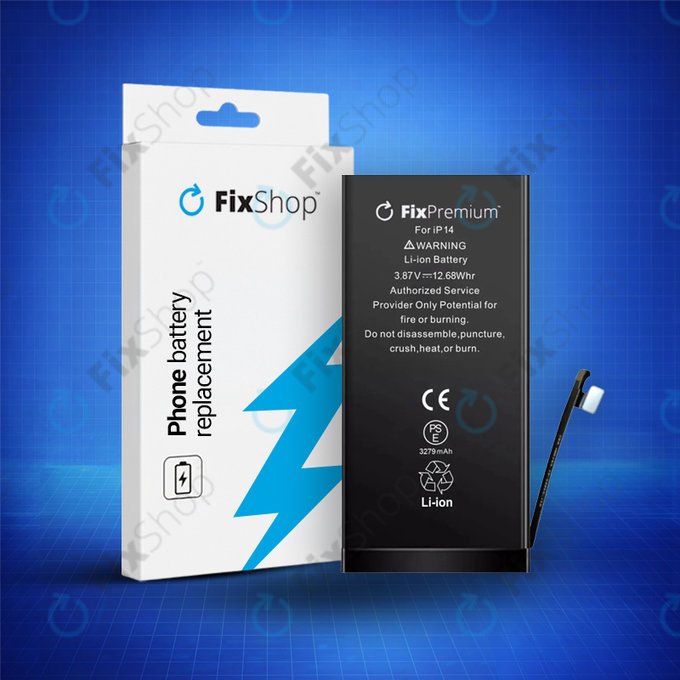 Akkumulátor iPhone 14, 3279mAh, DIAGNOSTIC