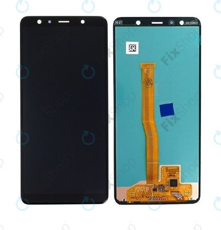 Samsung Galaxy A7 A750F (2018) - LCD Kijelző + Érintőüveg - GH96-12078A Genuine Service Pack