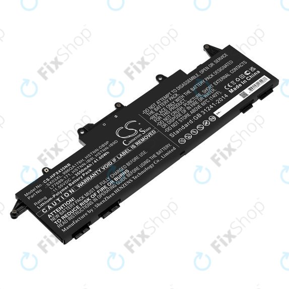 Akkumulátor HP ProBook x360 435 G7, 3550mAh, Li-Pol, 11.55V, SX03XL, HQ