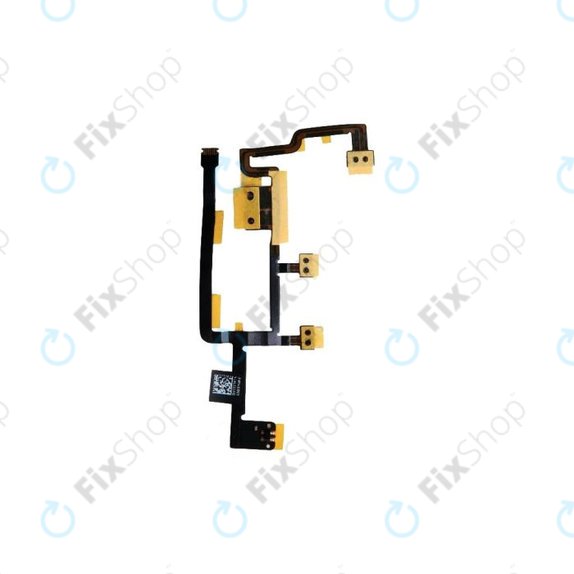 Apple iPad 2 - Rugalmas kábel tápfeszültség + hangerőszabályzó gombok