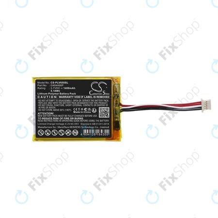 Akkumulátor Polar V650, 1400mAh, Li-Pol, 3.7V, G484466P, HQ