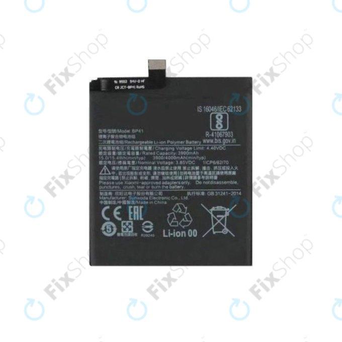 Xiaomi Mi 9T - Akkumulátor BP41 4000mAh