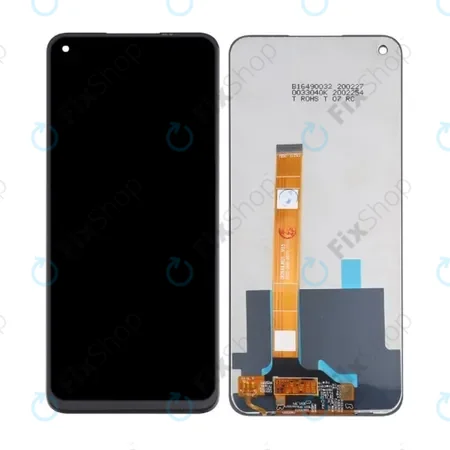 Oppo A74 5G CPH2197 - LCD Kijelző + Érintőüveg TFT