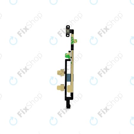 Apple iPad Air, Mini - Rugalmas Kábel Tápfeszültség + Hangerőszabályzó Gombok