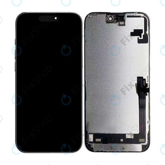 Kijelző iPhone 16 Plus, Érintőüveg kerettel, Refurbished