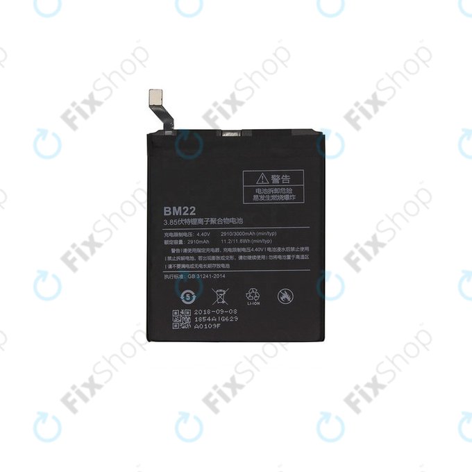 Xiaomi Mi 5 - Akkumulátor BM22 3000mAh