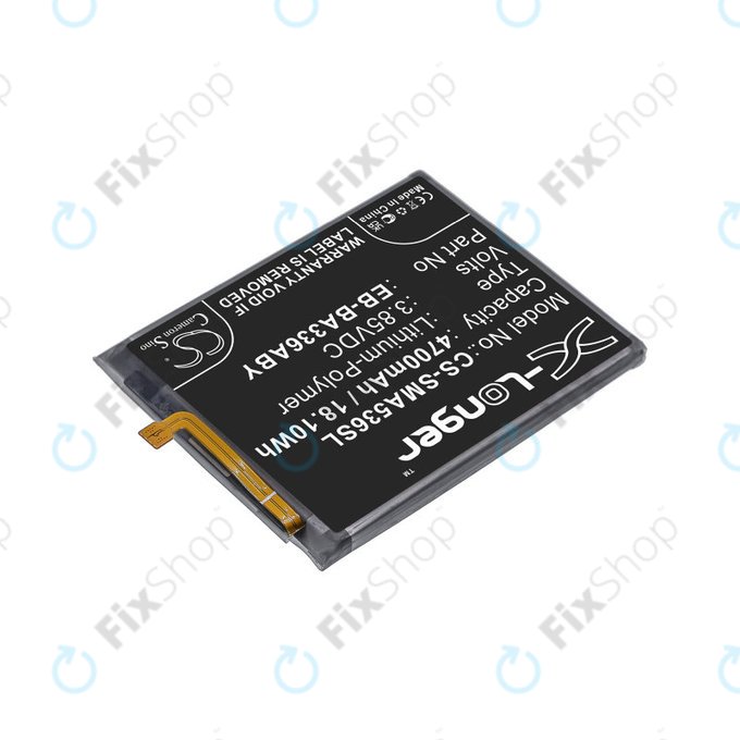 Samsung Galaxy A53 A536B - Akkumulátor EB-BA336ABY 4700mAh HQ