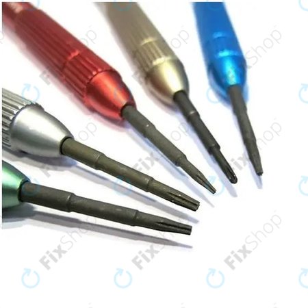 Baku BK-5530 - Csavarhúzó Készlet Laptopokhoz (5db)