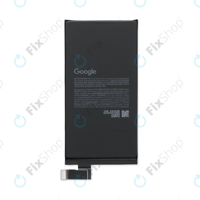 Akkumulátor Google Pixel 10 Pro Fold, Flip G3M28, G949-01538-00, Genuine Service Pack
