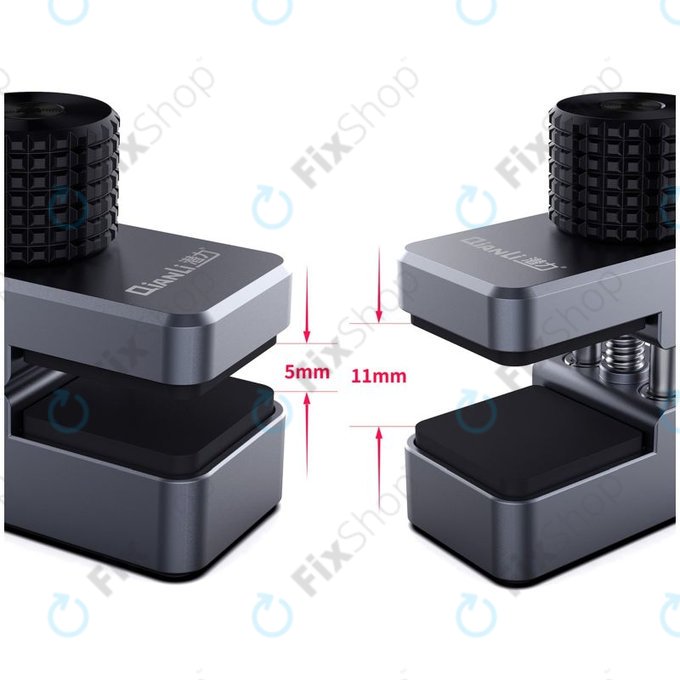 QianLi iClamp - Állítható Alumínium Rögzítő (11mm) - 4db