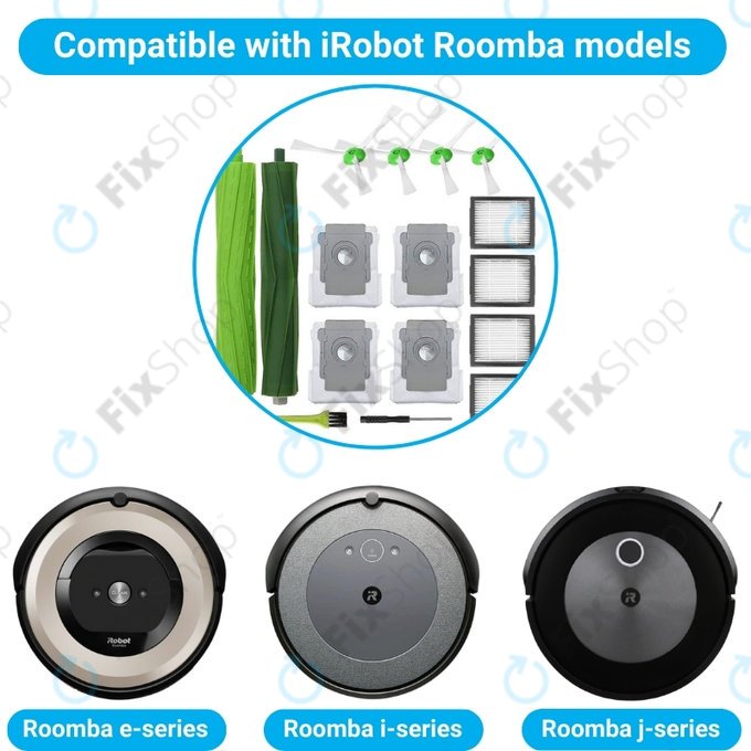 iRobot Roomba e-series, i-series, j-series - Bővített Készlet 2