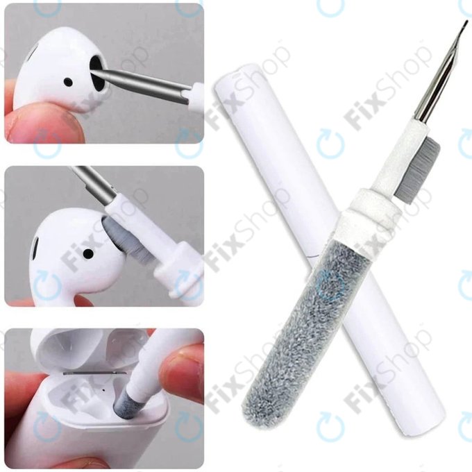 Tisztító toll - vezeték nélküli fülhallgatókhoz, fehér