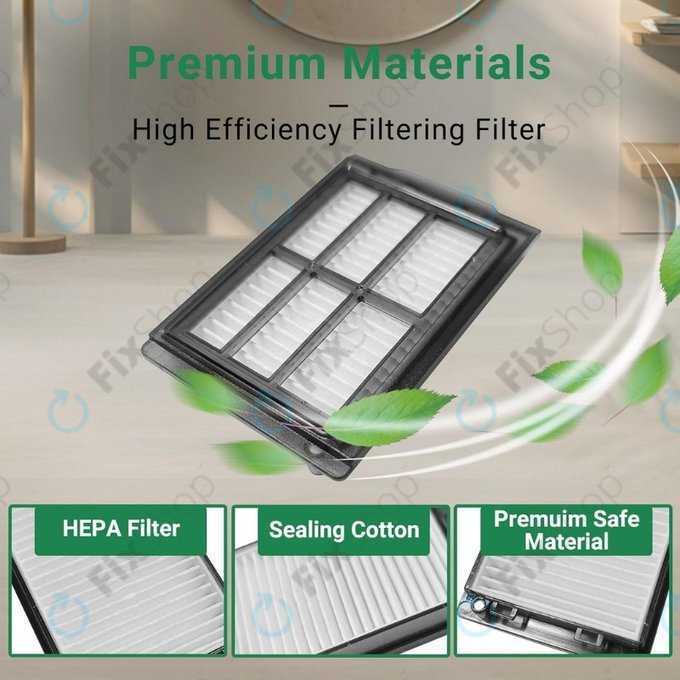 iRobot Roomba Plus 505, 507, 405, 4020 - HEPA porszűrő