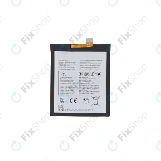 Blackberry Key2 LE - Akkumulátor TLP029C1 3000mAh