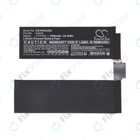 Apple iPad Pro 11.0 (2nd Gen 2020) - Akkumulátor A2224 7500mAh HQ