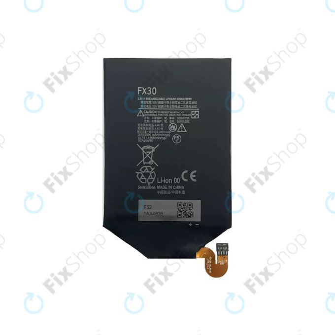 Motorola Moto X Pure Edition - Akkumulátor FX30 3000mAh