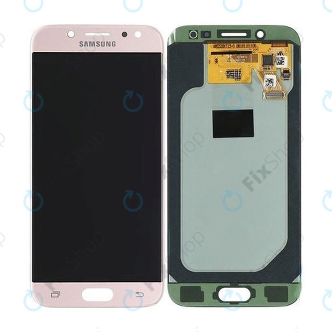 Samsung Galaxy J5 J530F (2017) - LCD Kijelző + Érintőüveg (Pink) - GH97-20738D, GH97-20880D Genuine Service Pack