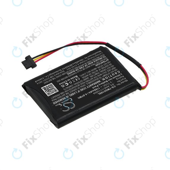 Akkumulátor TomTom Go 510, 1100mAh, Li-Ion, 3.7V, AHA11110004, HQ