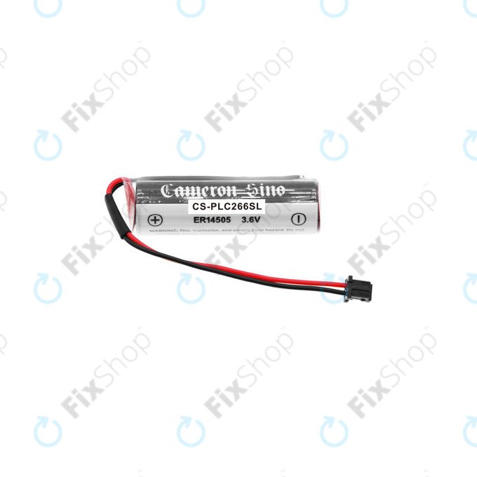 Akkumulátor Toshiba ER6VC119A, 2600mAh, Li-MnO2, 3.6V, ER6VC119A, HQ