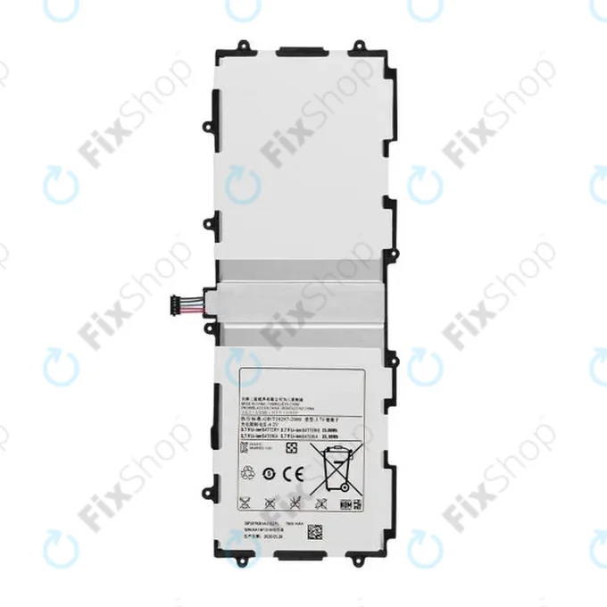 Samsung Galaxy Tab 2 10.1 P5100, P5110, Note 10.1 GT-N8000, N8010 - Akkumulátor SP3676B1A 7000mAh