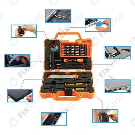 Jakemy JM-8139 - Szerviz Szerszám Készlet 45in1