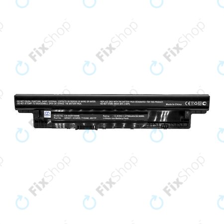 Akkumulátor Dell Inspiron 14R, 15, 15R, N3521, 2700mAh, Li-Ion, 14.8V, MR90Y, HQ