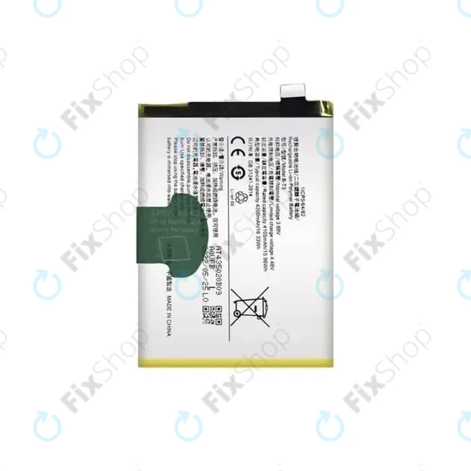 Vivo V23 5G V2130 - Akkumulátor B-T3 4200mAh