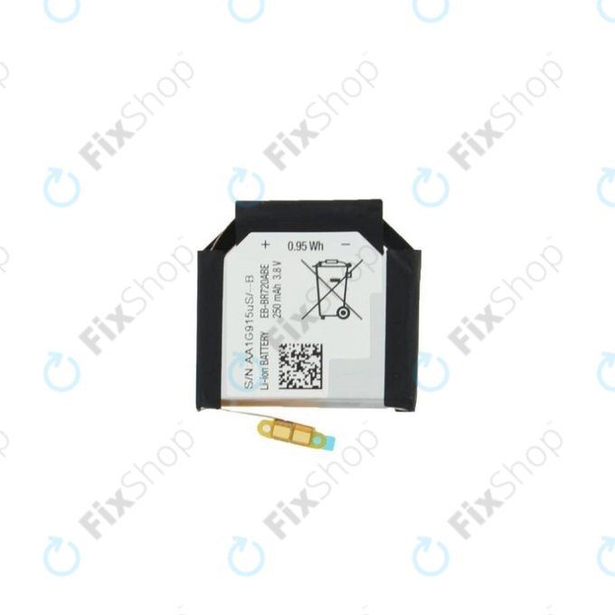 Samsung Gear S2 R720 - Akkumulátor BR7200ABE 250mAh